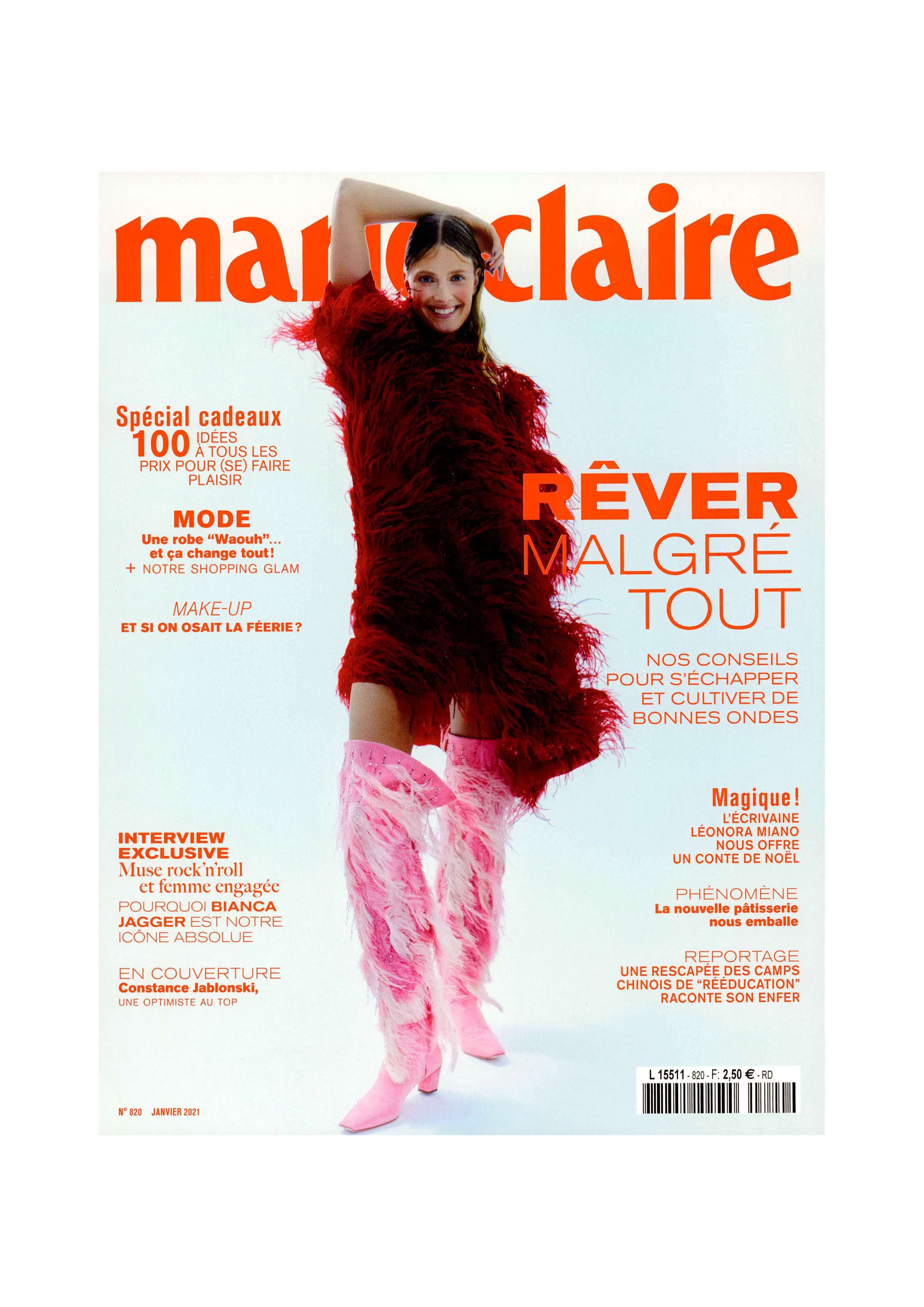 MARIE CLAIRE FR – MARIA LA ROSA